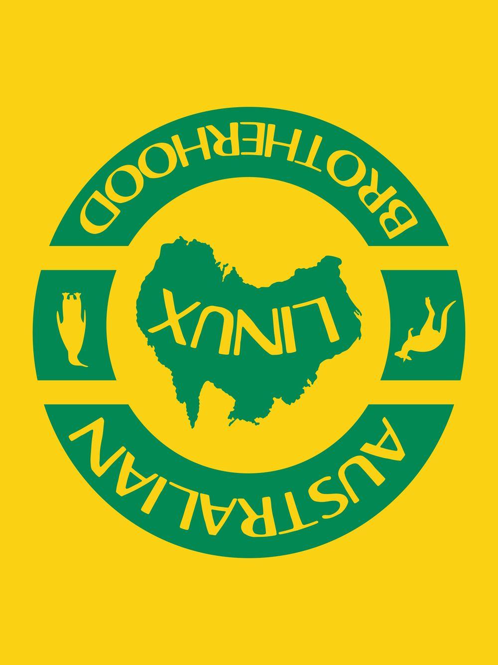 Funny Australian Logo - australian linux brotherhood funny picture