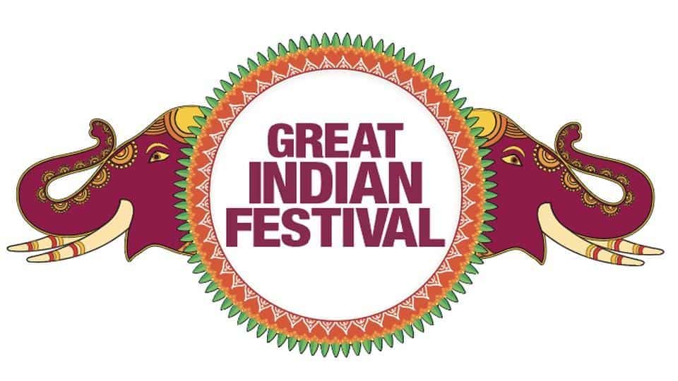Amazon India Logo - Amazon Great Indian Festival returns: Here are top deals, offers