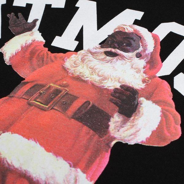 Black Santa Logo - Black Santa Arc Logo Tee – Utmost Co