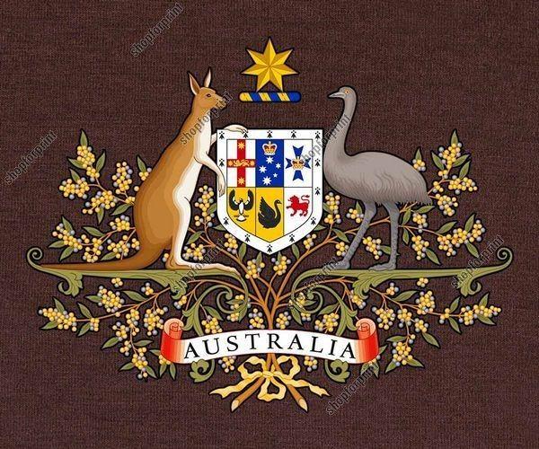 Funny Australian Logo - Australian Coat of Arms in Vector Format