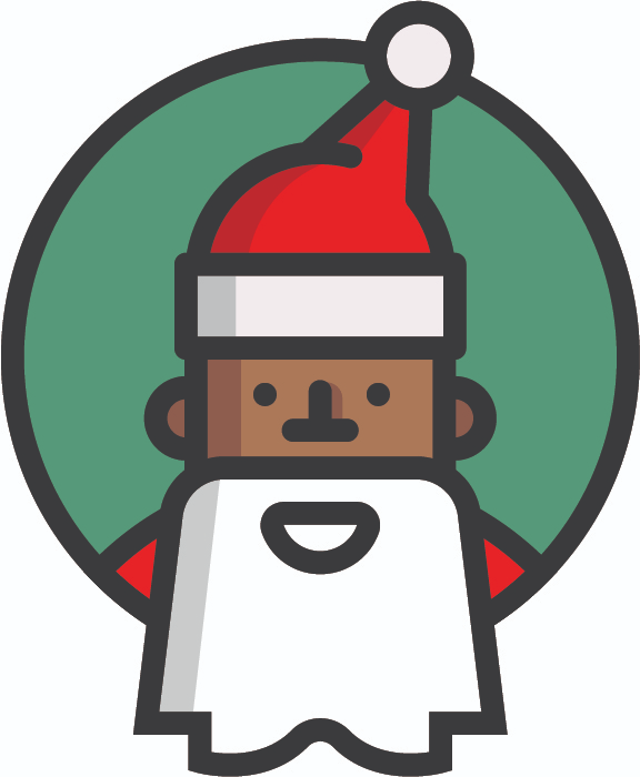 Black Santa Logo - HBCU Alum Launches App To Help Families Find Black Santas