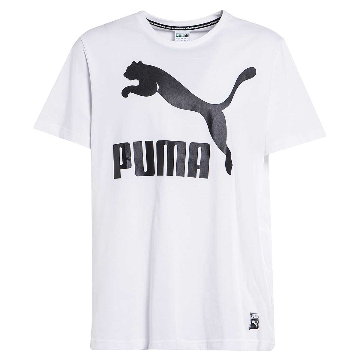 White Puma Logo - puma Archive Logo T-Shirt Puma White bei KICKZ.com