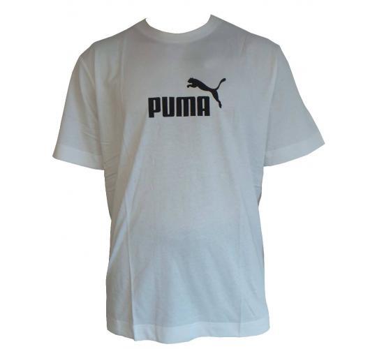 White Puma Logo - Wholesale Joblot Of 10 Mens White Puma Logo T Shirts Size XXL