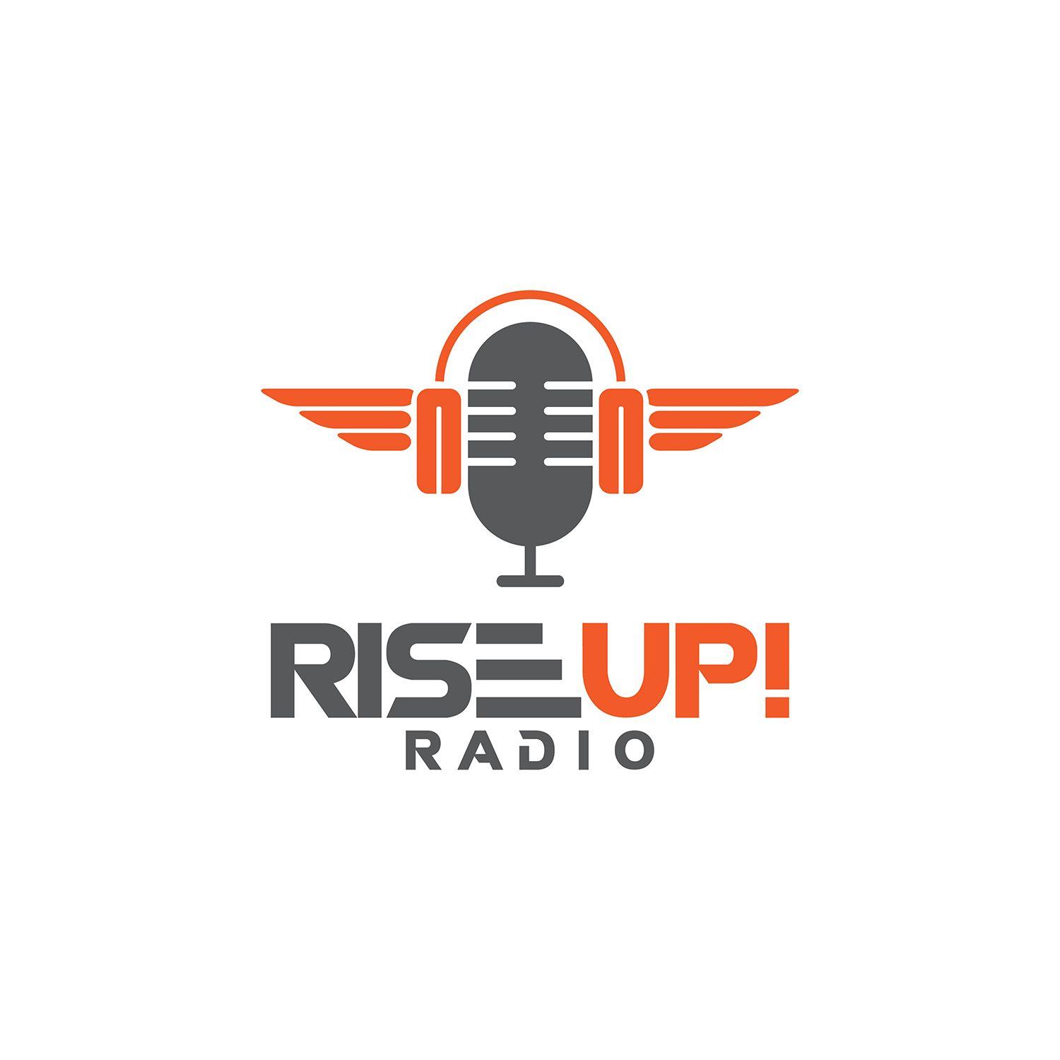 Radio Logo - Elegant, Playful, Radio Logo Design for Rise Up! Radio by DreamMaker ...