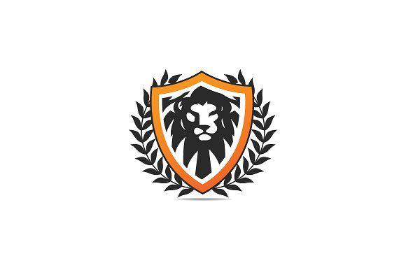 Lion Shield Logo - Lion Shield Logo Logo Templates Creative Market