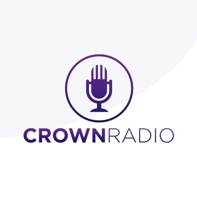 Radio Logo - Crown Radio. Online Christian Radio