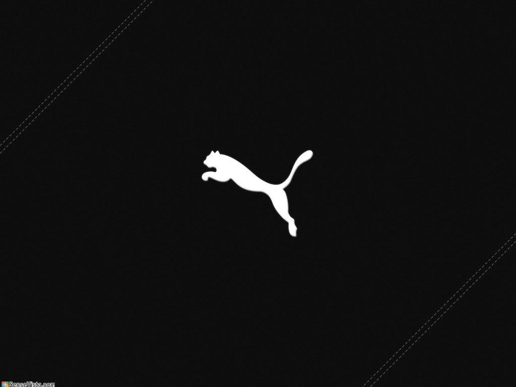 White Puma Logo - Puma Logo Wallpaper Hd Wallpaper Background | puma shoes | Wallpaper ...