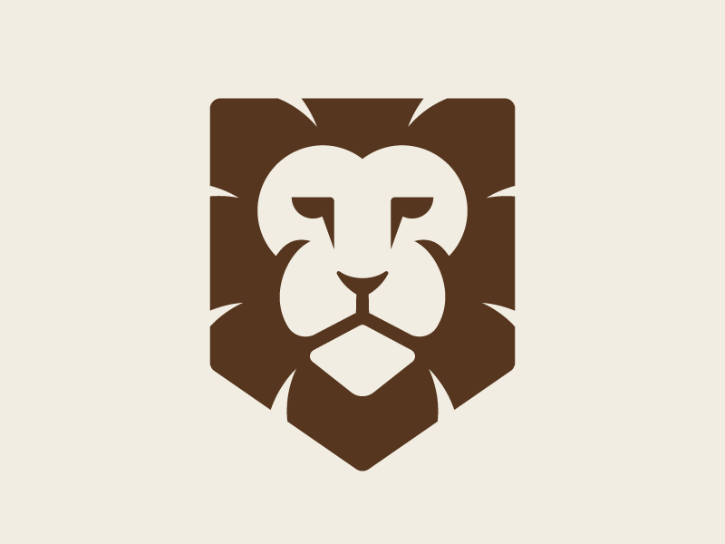 Lion Shield Logo - Lion Shield Logo by Garrett Osepchuk | Dribbble | Dribbble