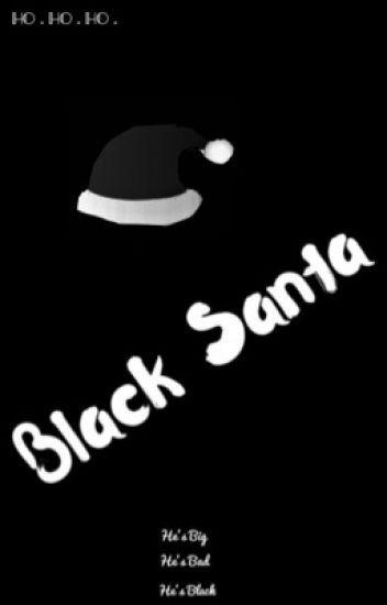 Black Santa Logo - Black santa