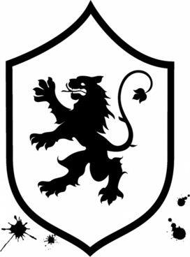 Lion Shield Logo - Lion logo vector free vector download (461 Free vector)