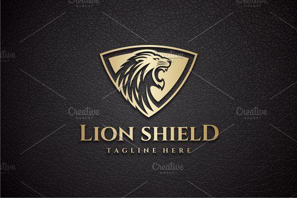 Lion Shield Logo - Lion Shield Logo Logo Templates Creative Market