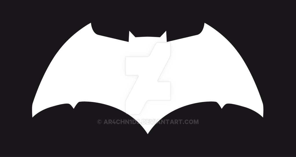 New Batman Logo - Batman new logo ver 2.5 by aR4cHn1D3 on DeviantArt