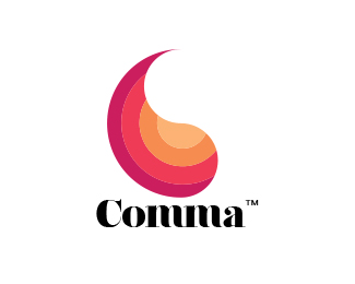 Comma Logo - Logopond, Brand & Identity Inspiration (Comma)