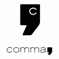 Comma Logo - comma | Brands of the World™ | Download vector logos and logotypes