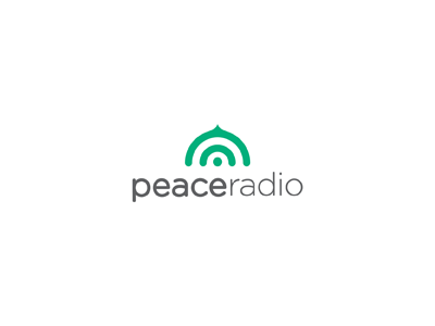 Radio Logo - peace radio logo