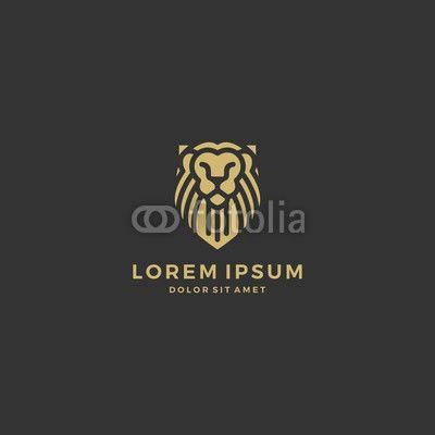 Lion Shield Logo - lion shield logo. Buy Photo