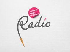 Radio Logo - Best radio station logo image. Logo branding, Logos, Advertising