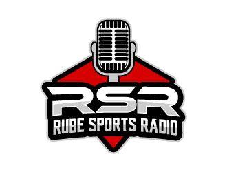 Radio Logo - Rube Sports Radio logo design