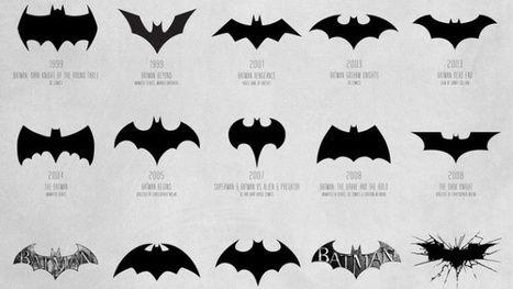 New Batman Logo - The Evolution of the Batman Logo, Visualized! |...