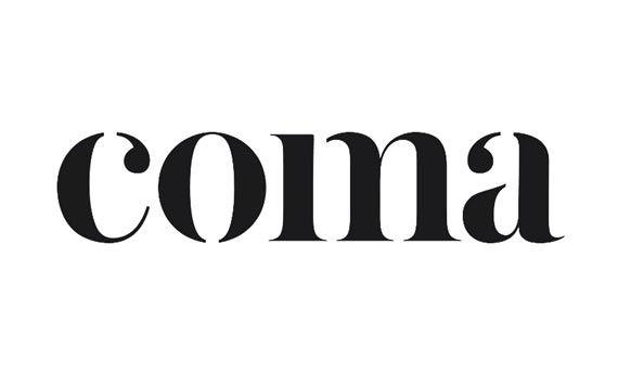 Comma Logo - Coma. Logolog: wit and lateral thinking in logo design