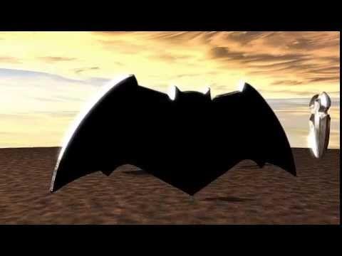 New Batman Logo - Batman 2016 Logo (New Batman Logo) 3D Animation - YouTube