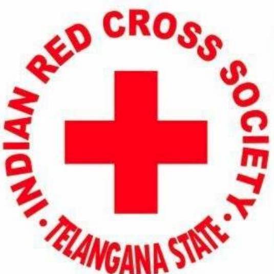 Indian Red Cross Logo - Indian Red Cross Society Photo, Himayat Nagar, Hyderabad- Picture
