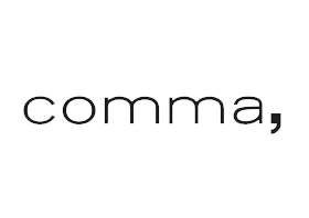 Comma Logo - Comma. Designer Outlet Roermond