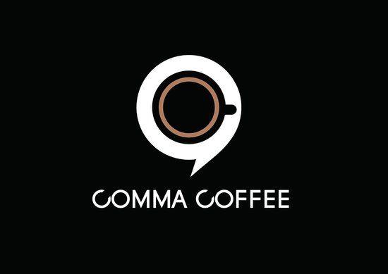 Comma Logo - LOGO of COMMA COFFEE - Picture of COMMA COFFEE, Vientiane - TripAdvisor