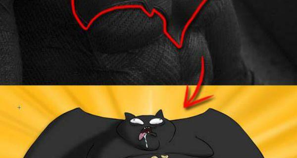 New Batman Logo - The New Batman Logo Is Fat | WeKnowMemes