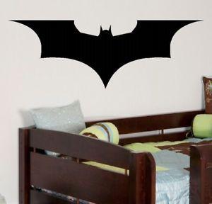New Batman Logo - LARGE NEW BATMAN LOGO FOREVER WALL STICKER TRANSFER ART 2xA5 A4 A3 ...