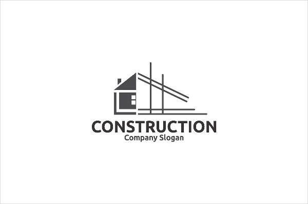 Vintage Construction Logo - Vintage Logo Templates, PNG, Vector EPS. Free & Premium