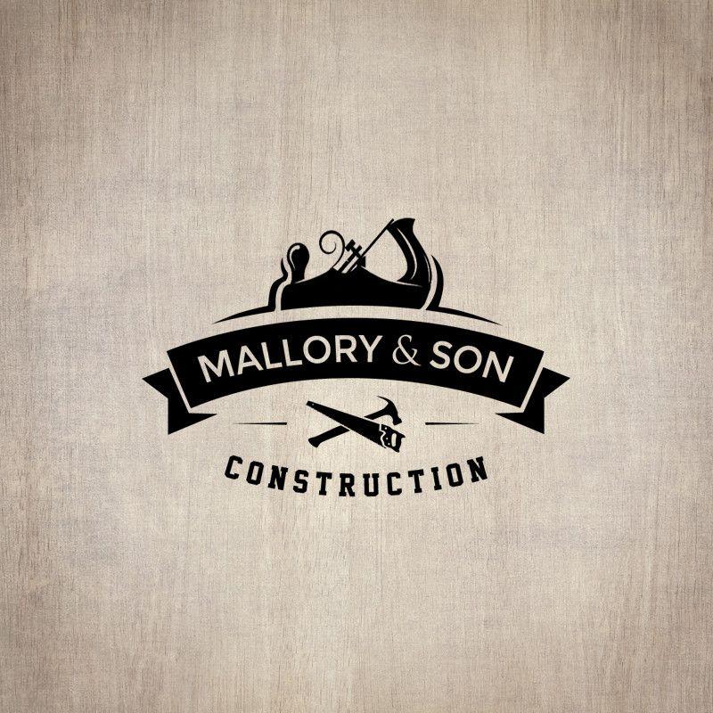 Vintage Construction Logo - Entry #156 by Gentili90 for Design a Logo for my construction ...