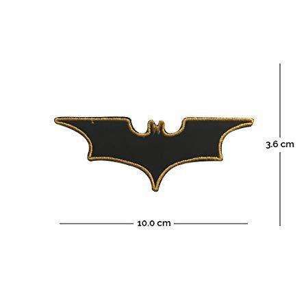 New Batman Logo - New Batman Logo Embroidered Patch Iron On or Sew On Super Heroes(401 ...