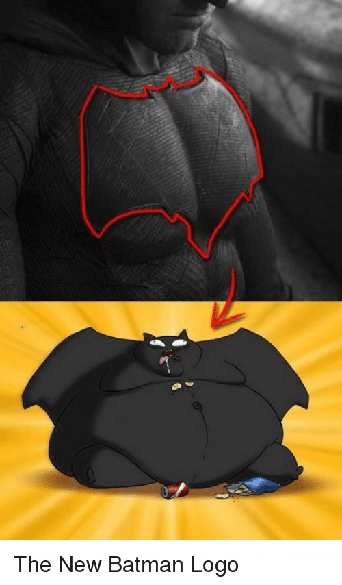 New Batman Logo - p>The New Batman Logo<p> | Batman Meme on ME.ME