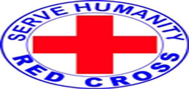 Indian Red Cross Logo - Dr Sridhar Reddy is District Chairman of Red Cross