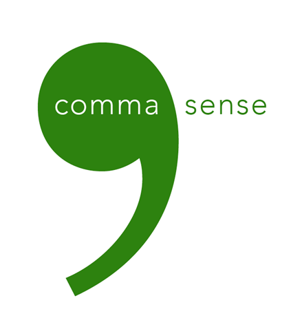 Comma Logo - comma-sense-logo - Colony Networking