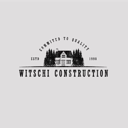 Vintage Construction Logo - Custom home builder needs a new classy vintage logo. Logo design
