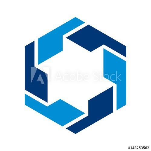 Comma Logo - hexagon logo vector. quote or comma logo vector. this stock