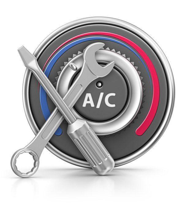 Automotive Air Conditioning Logo - Motorhome and Vehicle Air Conditioning. Barton Garage Services