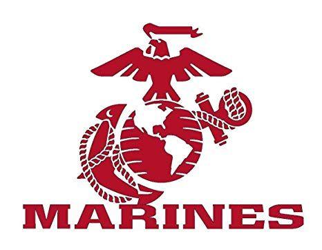 Amazon India Logo - Buy U.S. Marine Corps Logo Magnet Online at Low Prices in India
