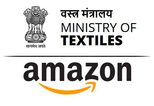 Amazon India Logo - Amazon India ties up with Textile Ministry to boost up handlooms