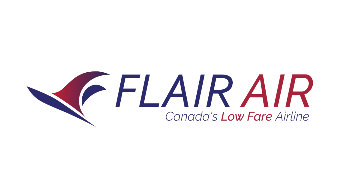 Get Air Logo - Discover The Flair Air Route Map's Low Fare Airline