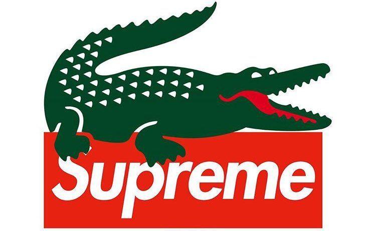 Awesome Supreme Logo - Supreme DROPS crocodile eating Supreme logo, as a