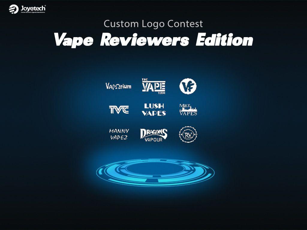 Custom Vape Logo - Custom Logo】Vape Reviewers Edition