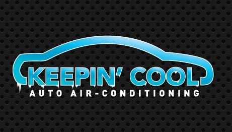 Automotive Air Conditioning Logo - Keepin Cool Auto Air