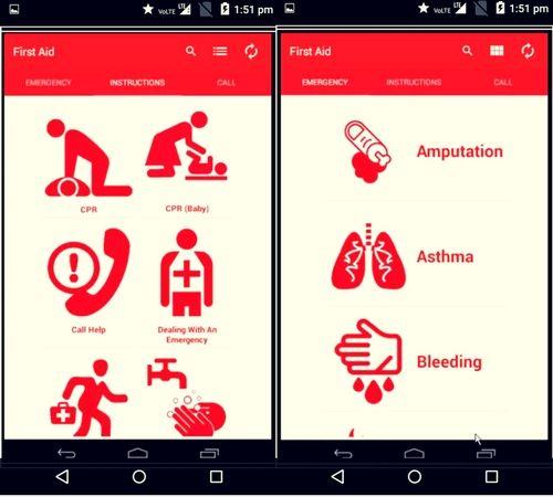 Indian Red Cross Logo - Students Develop First Official First Aid App with Indian Red Cross ...