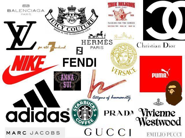 Brands Names Clothes Logo - dont wear it for the wrong reason. YOU make YOU special, not someone