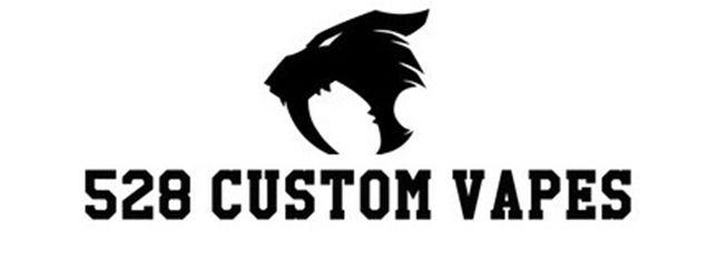 Custom Vape Logo - 528 Custom Vapes - Modder - i nostri brands