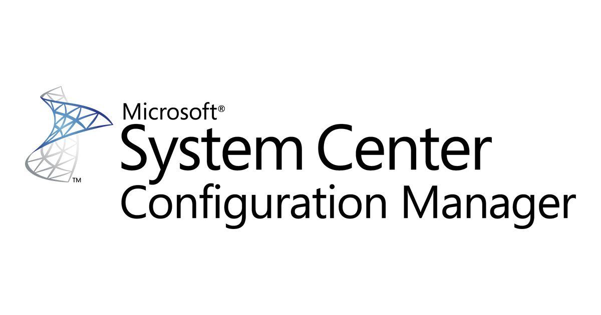 SCCM Logo - SCCM Control Component - Prevent Interference with Login AM 2012 ...