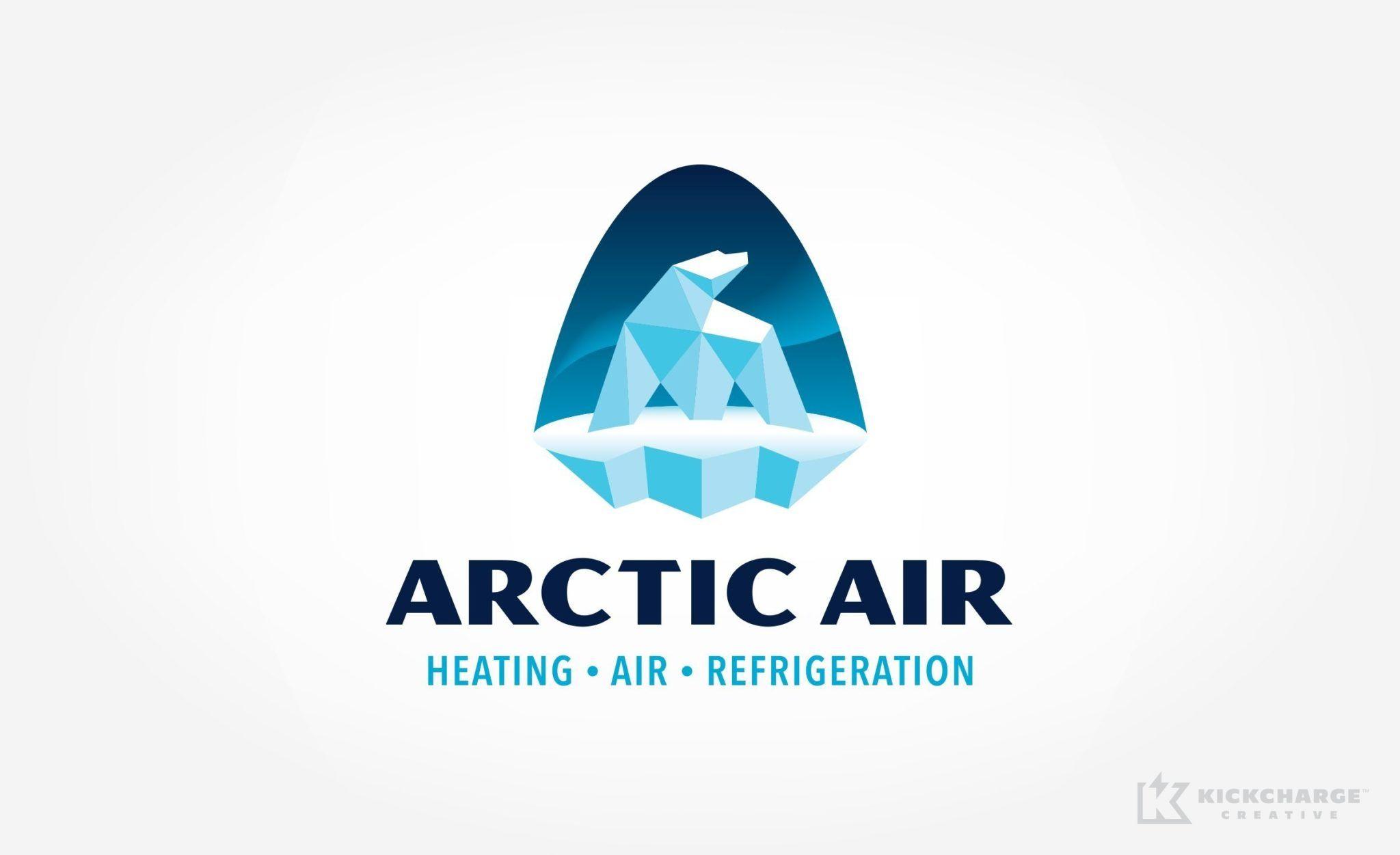 Air Logo - Arctic Air - KickCharge Creative | kickcharge.com | KickCharge ...